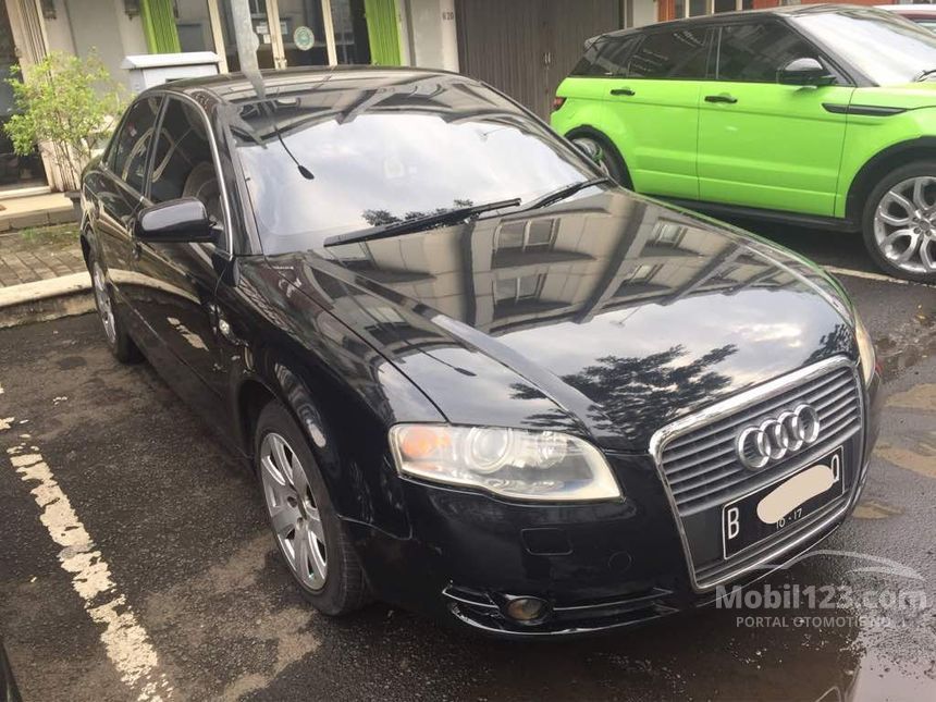 Jual Mobil Audi A4 2007 2.0 di Banten Automatic Sedan 