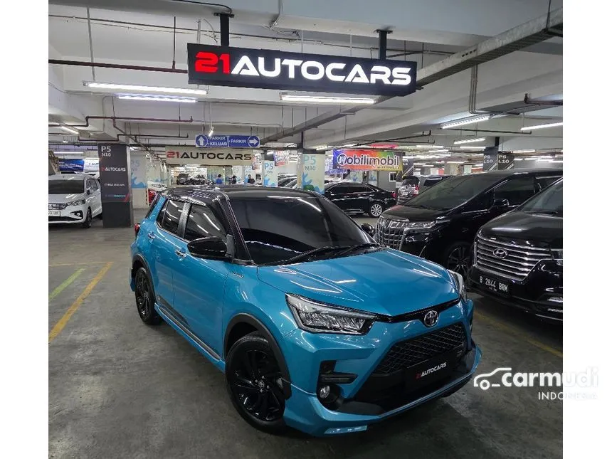 2023 Toyota Raize GR Sport (2 Tone) SUV