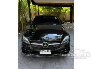 2018 Mercedes-Benz C220 2.0 d AMG Dynamic Sedan