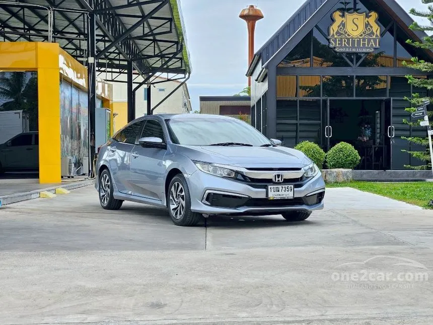 2020 Honda CIVIC E Sedan
