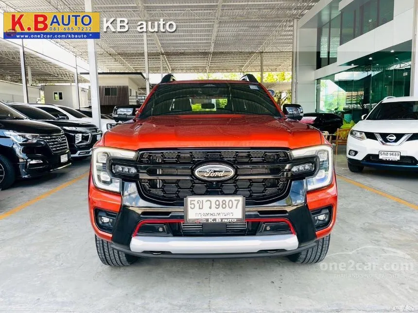 2024 Ford RANGER Stormtrak Double Cab Hi-Rider Pickup