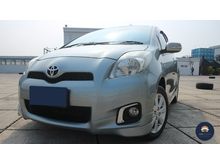 Toyota Yaris 1.5 E Hatchback 2013 AT Silver Cicilan MURAH