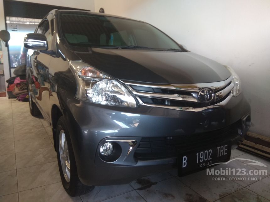 Jual Mobil  Toyota Avanza  2013  G  1 5 di DKI Jakarta Manual 