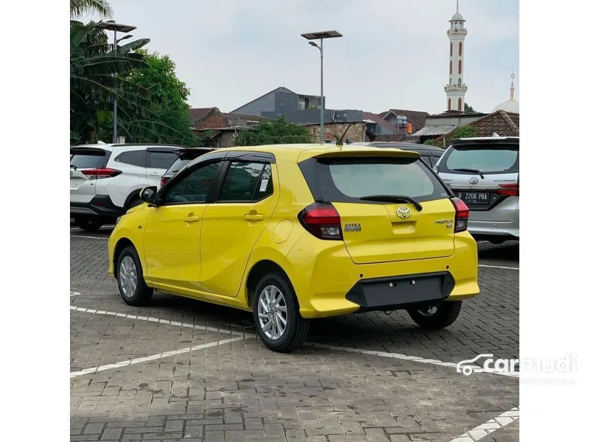 2024 Toyota Agya G Hatchback