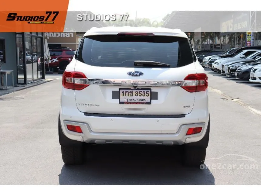 2021 Ford EVEREST Titanium+ SUV