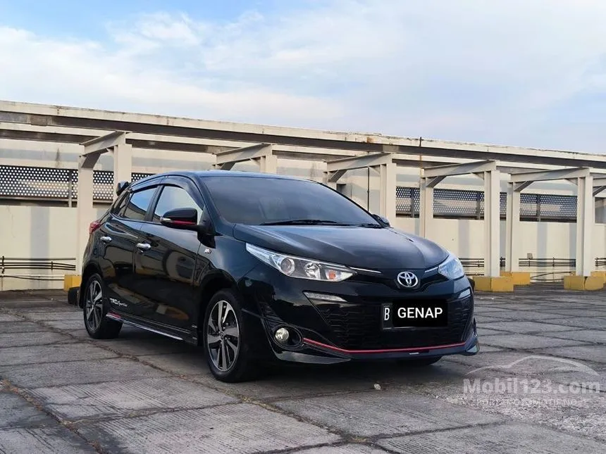 Jual Mobil Toyota Yaris 2019 TRD Sportivo 1.5 di DKI Jakarta Automatic Hatchback Hitam Rp 207.000.000