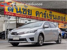 2014 Toyota Corolla Altis 1.6 (ปี 14-18) E Sedan AT