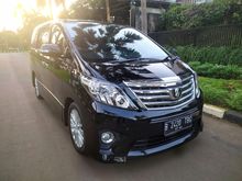 2013 Toyota Alphard 2.4 SC Hitam Mint Condition