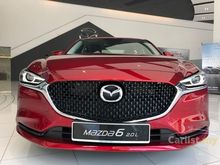 ( SPECIAL PROMO ) 4S CENTRE SHOWROOM - NO HIDDEN INFO 2019 Mazda 6 2.0 SKYACTIV-G GVC Sedan