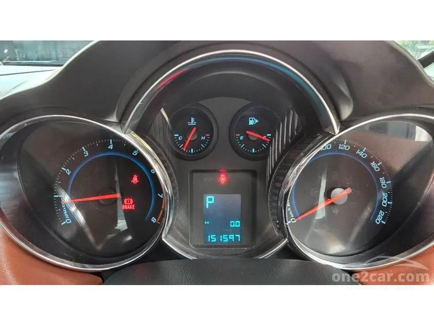 2012 Chevrolet CRUZE LTZ Sedan