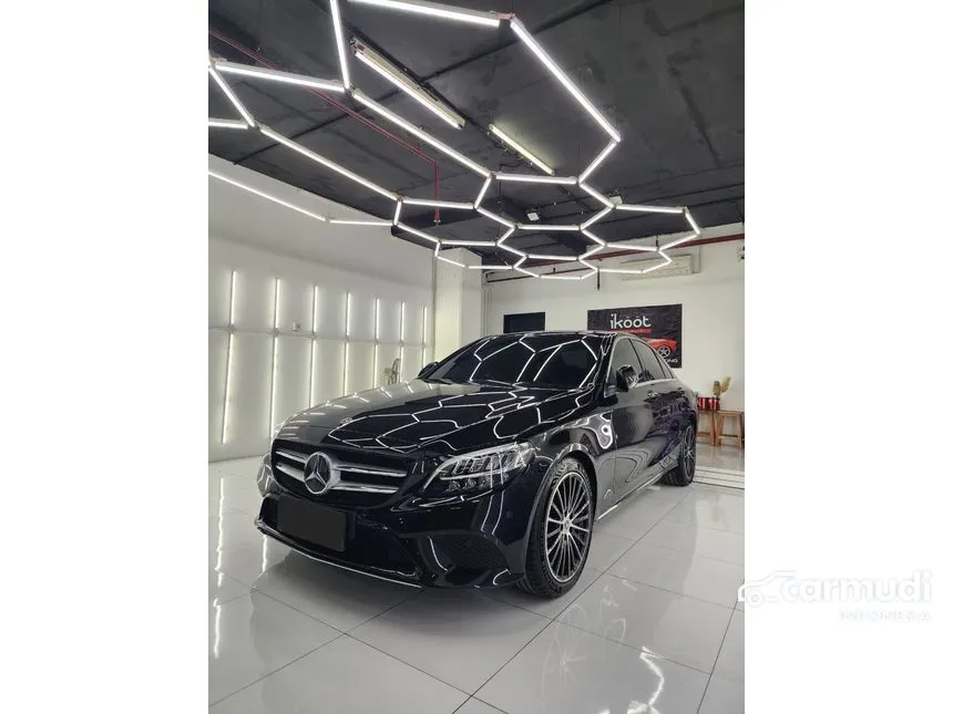 2019 Mercedes-Benz C200 EQ Boost Avantgarde Line Sedan