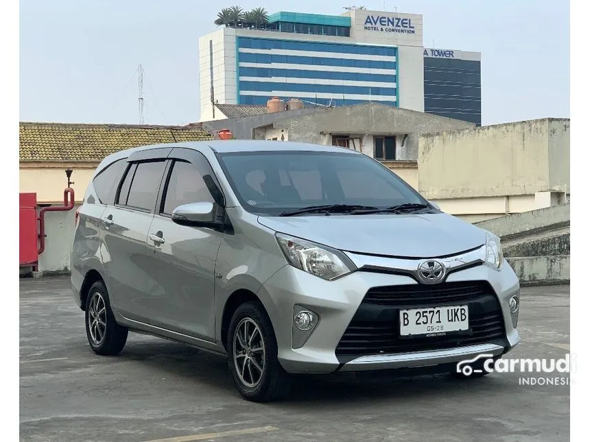 Jual Mobil Toyota Calya 2018 G 1.2 di DKI Jakarta Automatic MPV Silver Rp 118.000.000