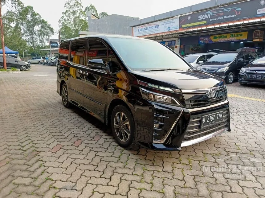 Jual Mobil Toyota Voxy 2019 2.0 di DKI Jakarta Automatic Wagon Hitam Rp 355.000.000