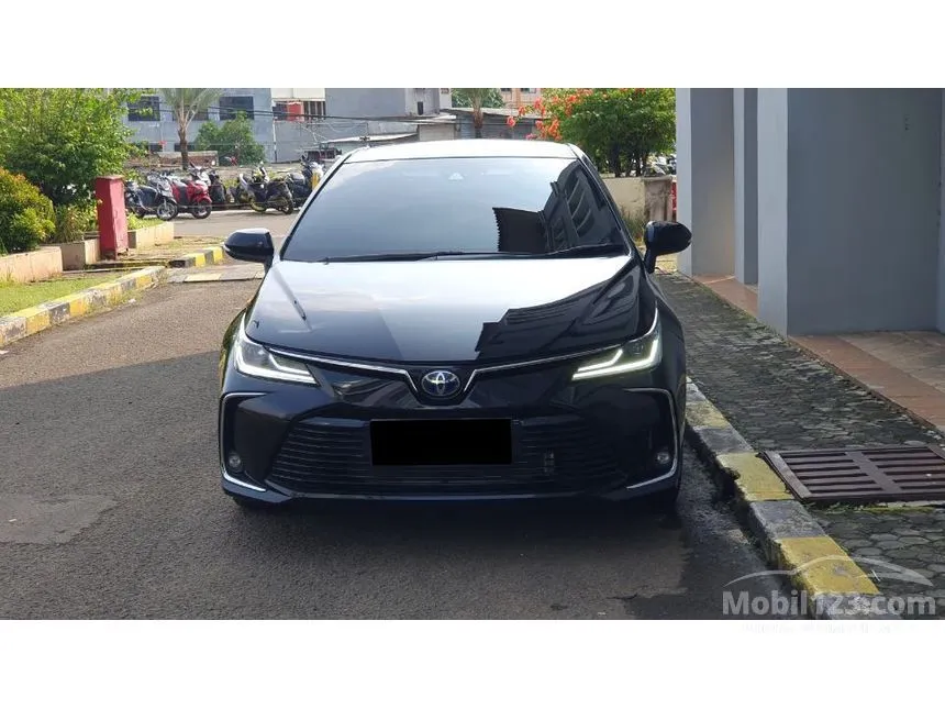 2021 Toyota Corolla Altis V Sedan