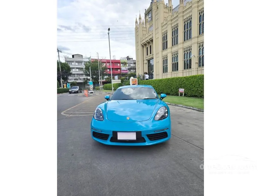 2017 Porsche 718 Cayman Coupe