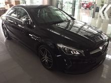 ONLY 60Jt CLEARENCE SALE, SIAPA CEPAT DIA DAPAT 2017 Mercedes-Benz CLA200 Automatic Pertamax 1.6 AMG