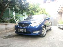 2003 Toyota Vios 1.5 E Sedan