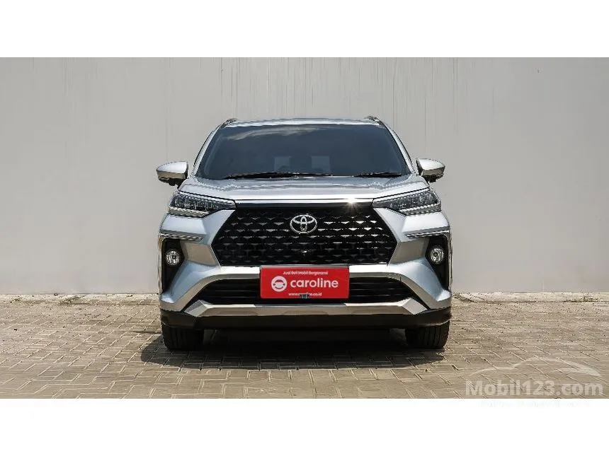 2023 Toyota Veloz Q (Premium Color) MPV