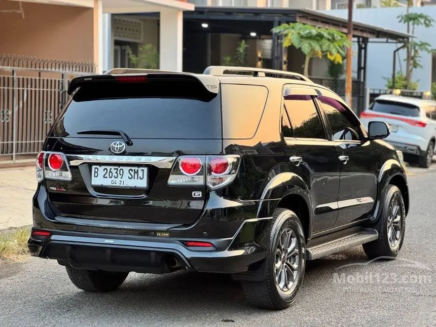 2015 Toyota Fortuner G Lux TRD SUV