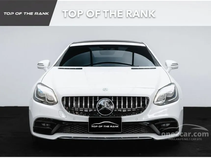 2019 Mercedes-Benz SLC300 AMG Dynamic Convertible