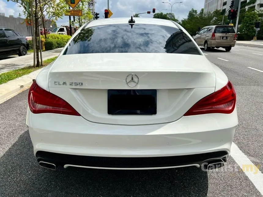 2014 Mercedes-Benz CLA250 AMG Coupe