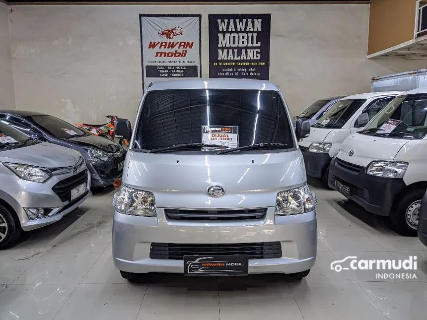 Jual Mobil Daihatsu Gran Max 2018 D 1.3 di Jawa Timur Manual Van Silver Rp 117.000.000