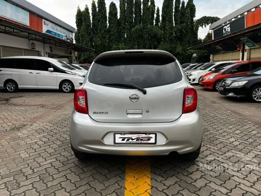2015 Nissan March Hatchback