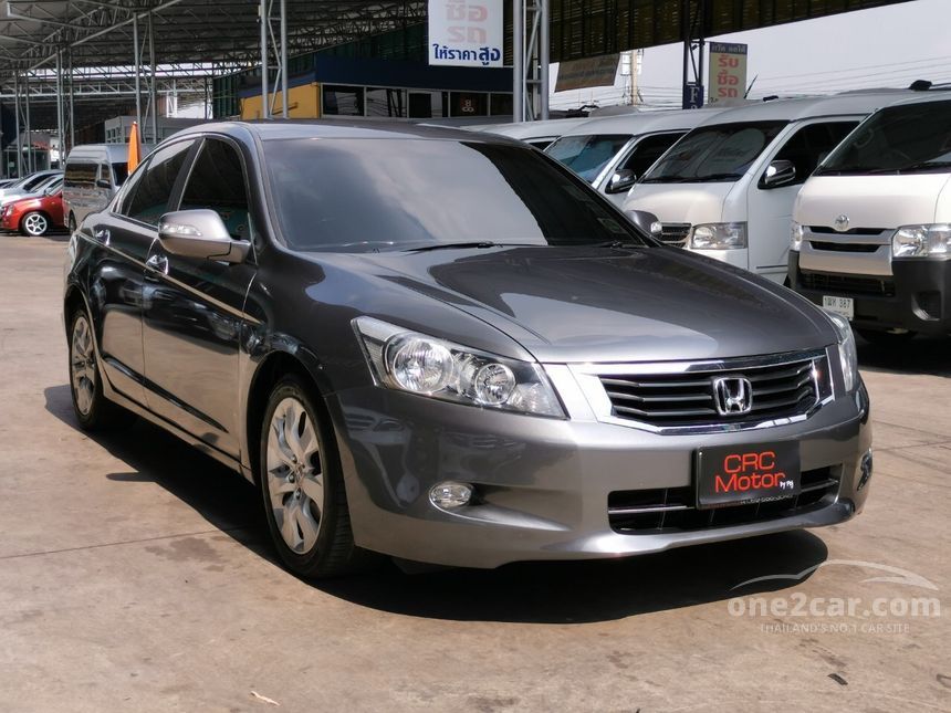 Honda Accord 2008 EL i-VTEC 2.4 in กรุงเทพและปริมณฑล Automatic Sedan สี ...