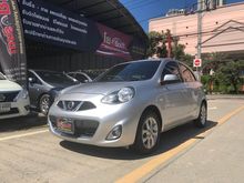 2014 Nissan March 1.2 (ปี 10-16) VL Hatchback AT