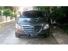 2013 Toyota Kijang Innova 2.0 E MPV