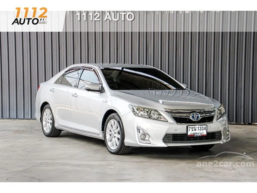 2012 Toyota CAMRY Hybrid DVD Sedan