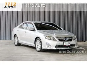 2012 Toyota CAMRY 2.5 Hybrid DVD Sedan