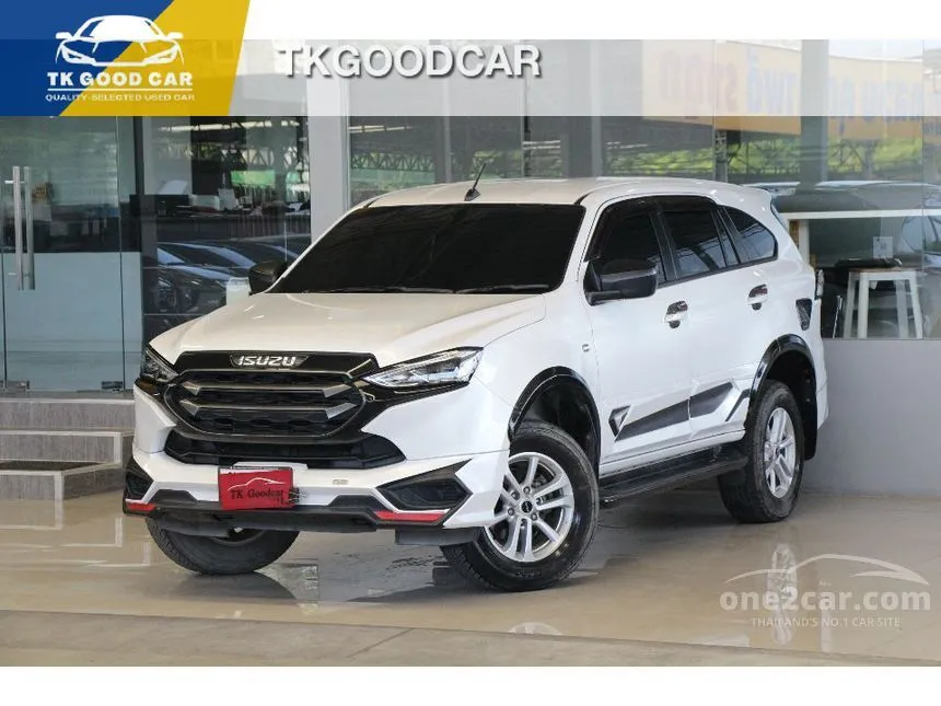 2022 Isuzu MU-X Active SUV