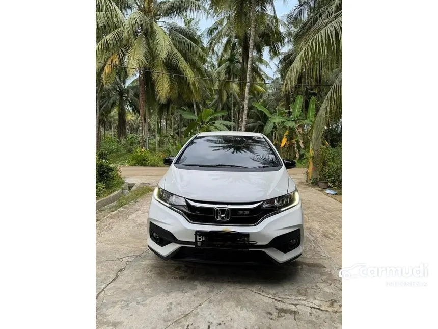 Jual Mobil Honda Jazz 2018 RS 1.5 di Nangroe Aceh Darussalam Automatic Hatchback Putih Rp 228.000.000