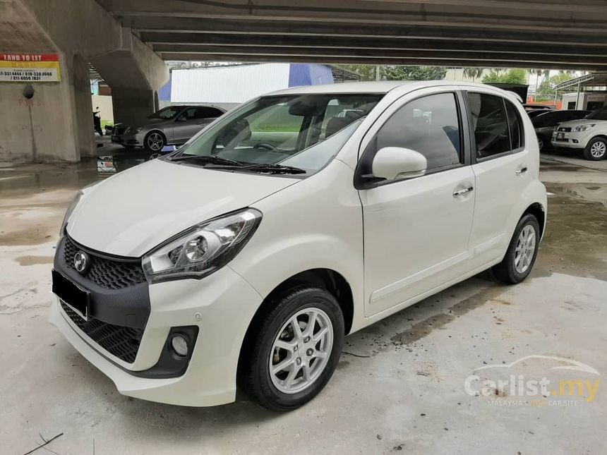 Perodua Myvi 2017 X 1.3 in Kuala Lumpur Automatic Hatchback White for