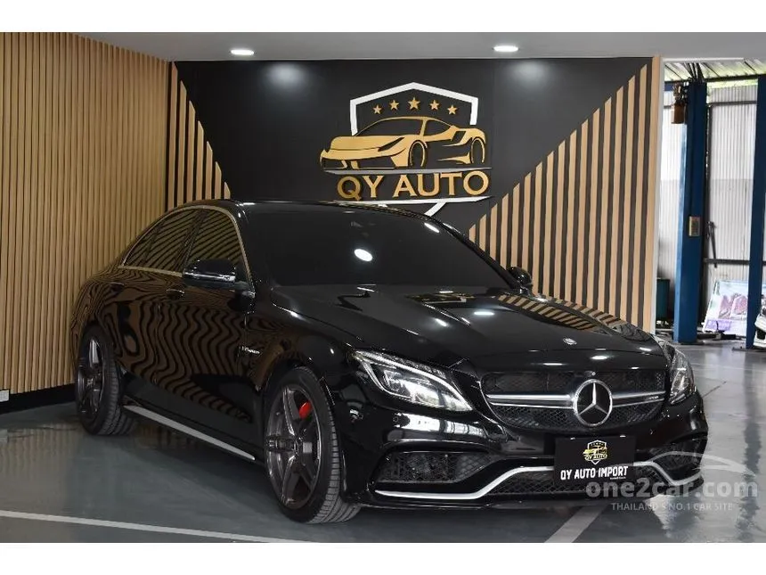 2016 Mercedes-Benz C350 e AMG Dynamic Sedan