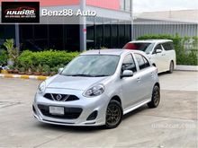2014 Nissan March 1.2 (ปี 10-16) E Hatchback AT