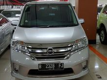 Nissan Serena 2014, HWS, Matic, Silver Metalik.
