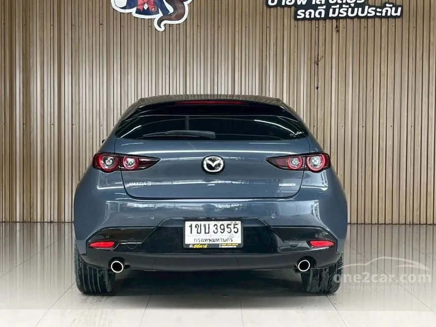 2020 Mazda 3 SP Sedan