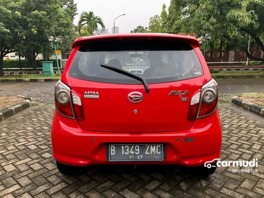 2015 Daihatsu Ayla X Hatchback