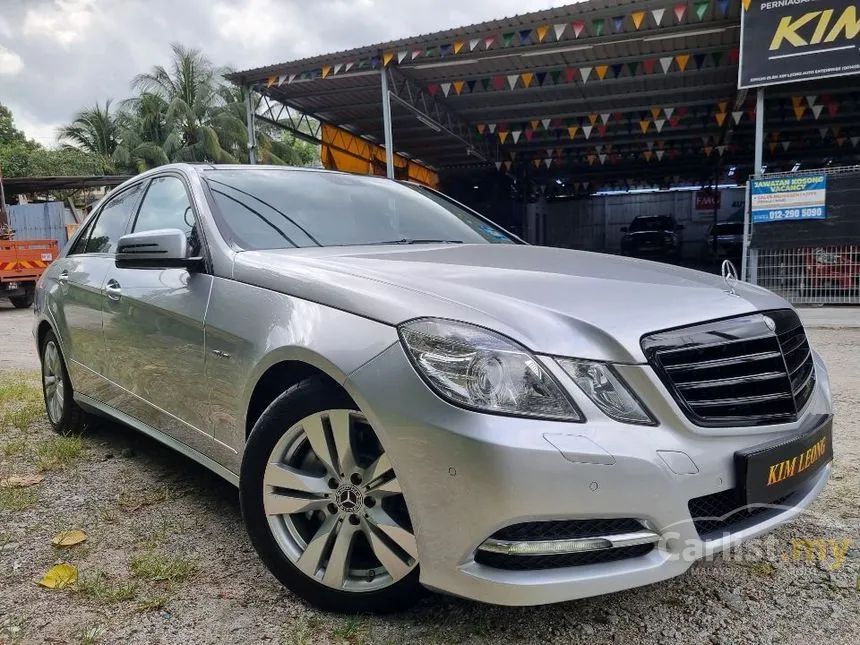 2011 Mercedes-Benz E250 CGI Avantgarde Sedan