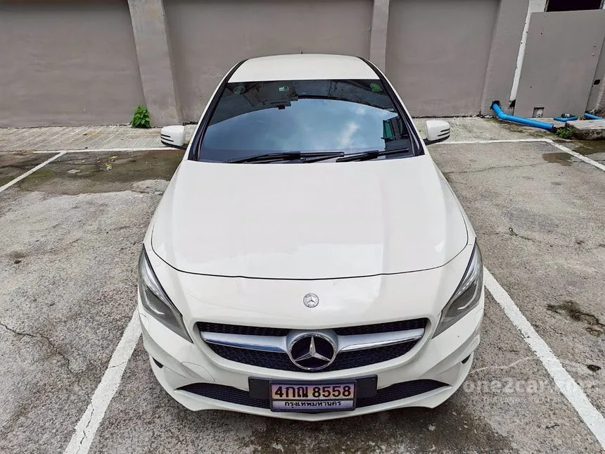2015 Mercedes-Benz CLA180 Urban Coupe