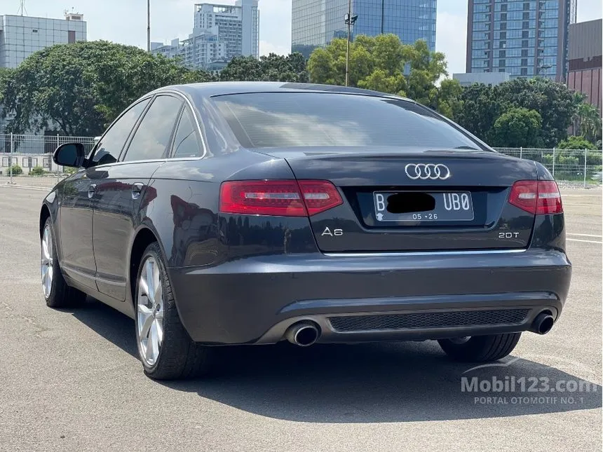 2011 Audi A6 TFSI Sedan