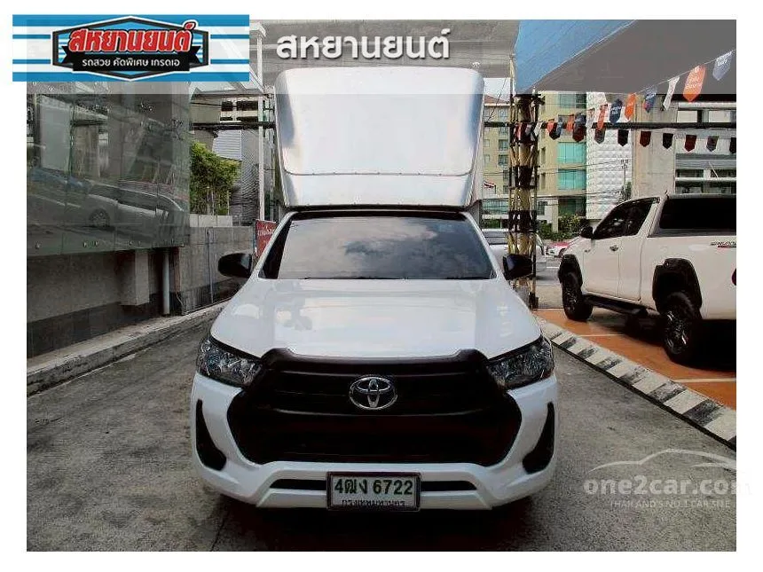 2025 Toyota HILUX REVO Entry Single Cab Pickup