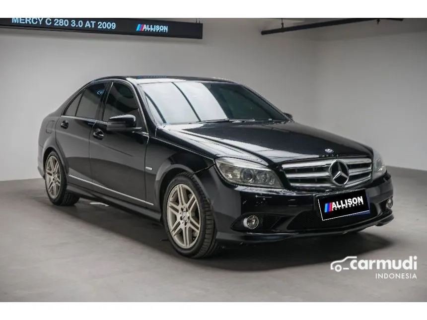 2009 Mercedes-Benz C280 Sedan