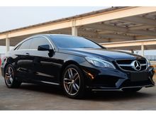 2013 Mercedes-Benz E250 2.0 AMG Coupe