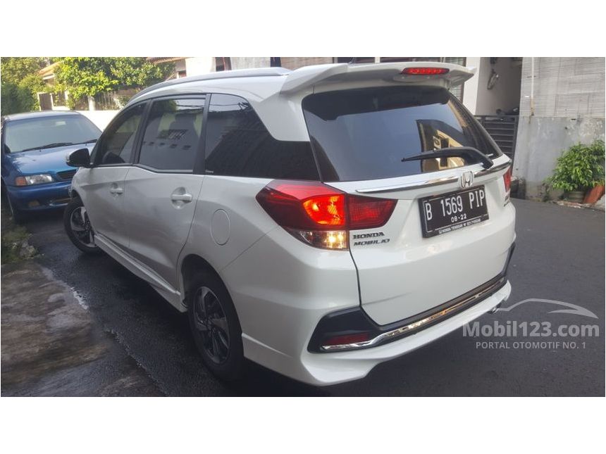 Jual Mobil Honda Mobilio  2019  RS  1 5 di DKI Jakarta Manual 