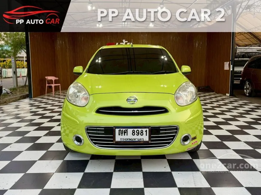 2011 Nissan MARCH EL Sport Version Hatchback
