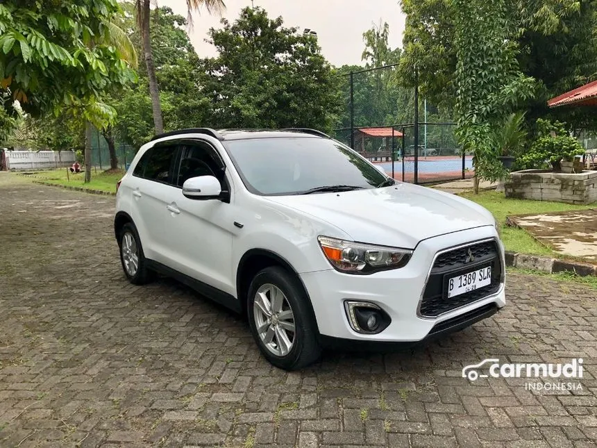 2014 Mitsubishi Outlander Sport PX SUV