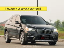 2018 BMW X1 1.5 sDrive18i xLine SUV F48 Panoramic ( TDP 48jt ) Hitam Kondisi Istimewa Bergaransi Dan Dijamin Siap Pakai #kawanmobilbekas